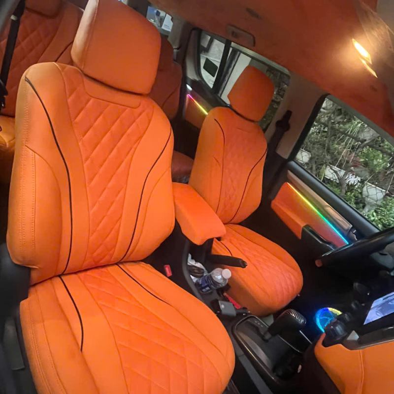  Mitsubishi Traiblazer nệm da Nappa