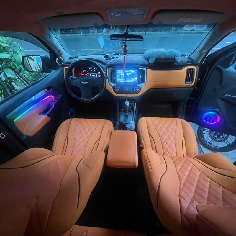  Mitsubishi Traiblazer nệm da Nappa
