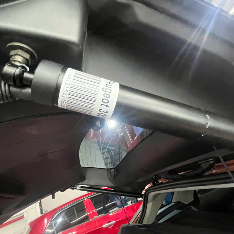Peugeot 3008 cốp điện