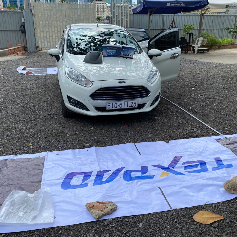 Ford Ecosport màn hình 360 Texpad Tx24