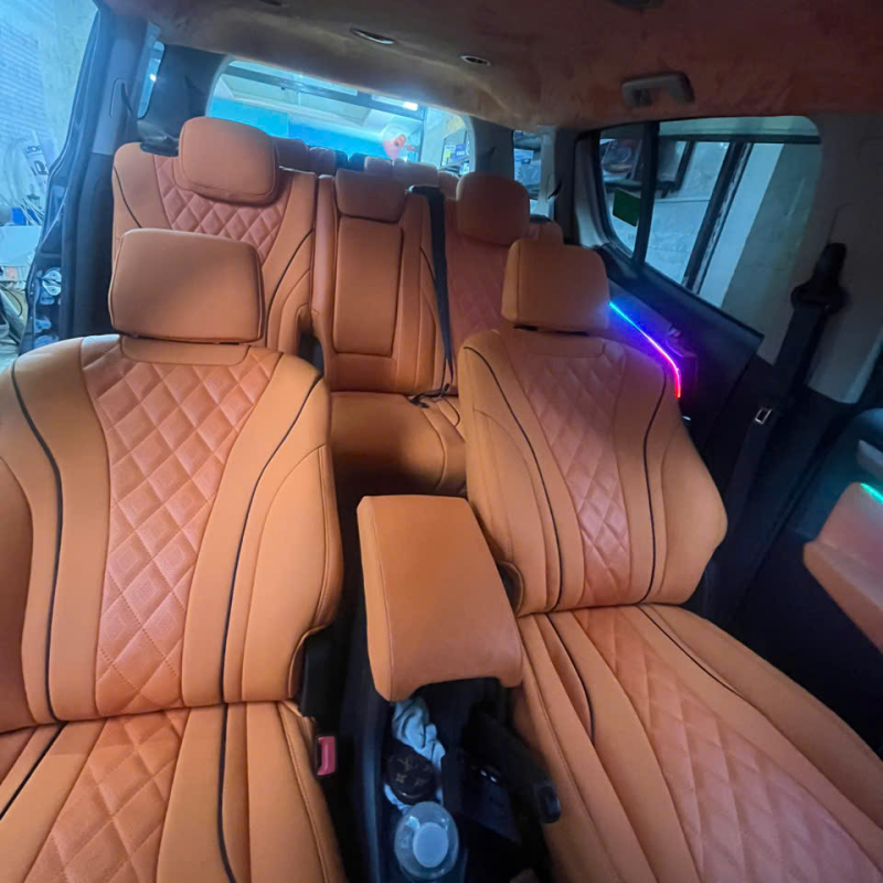 Mitsubishi Traiblazer nệm da Nappa