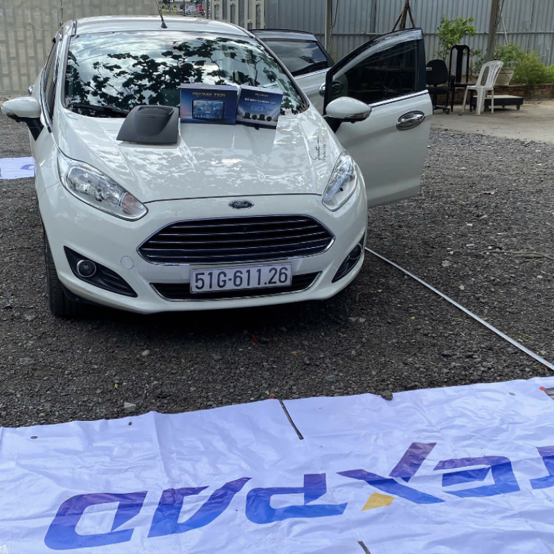 Ford Ecosport màn hình 360 Texpad Tx24