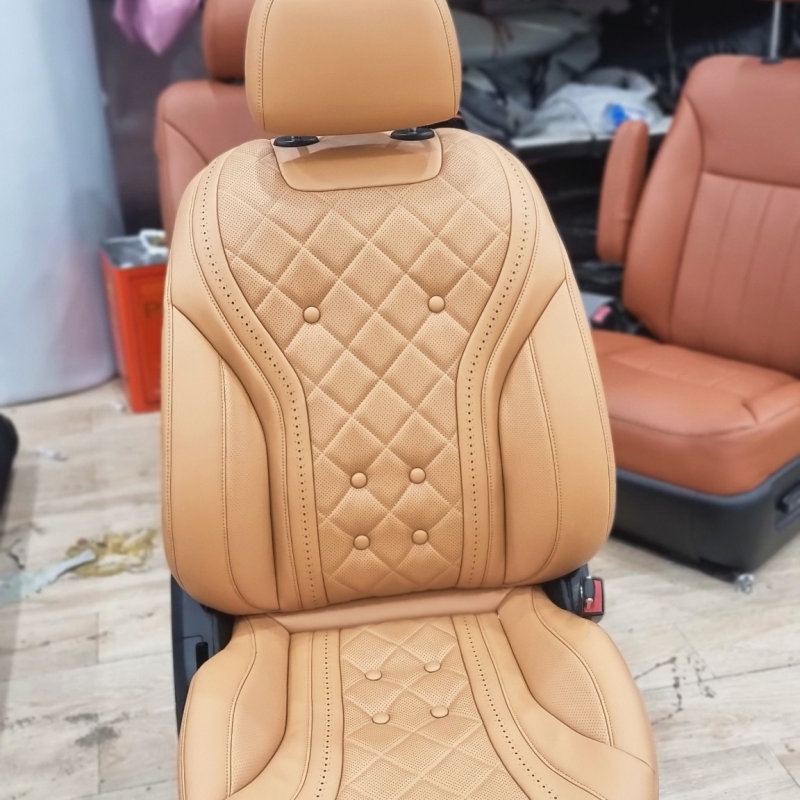 Mercedes GLK 300 bọc nệm da 