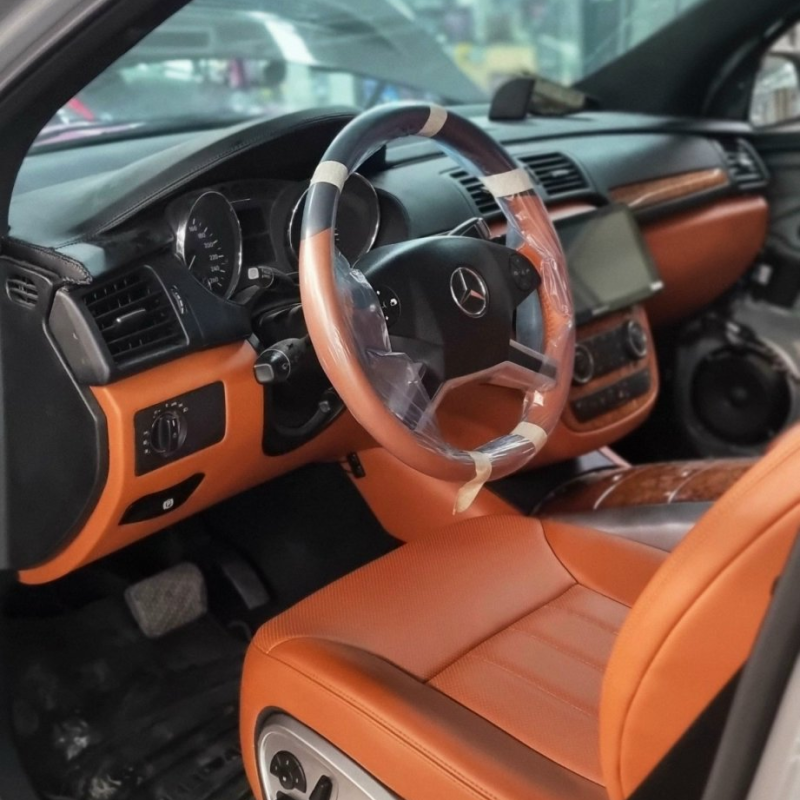 Mercedes R500 ghế da