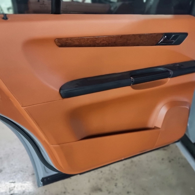 Mercedes R500 ghế da