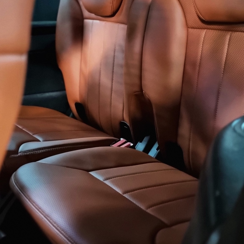 Mercedes R500 ghế da