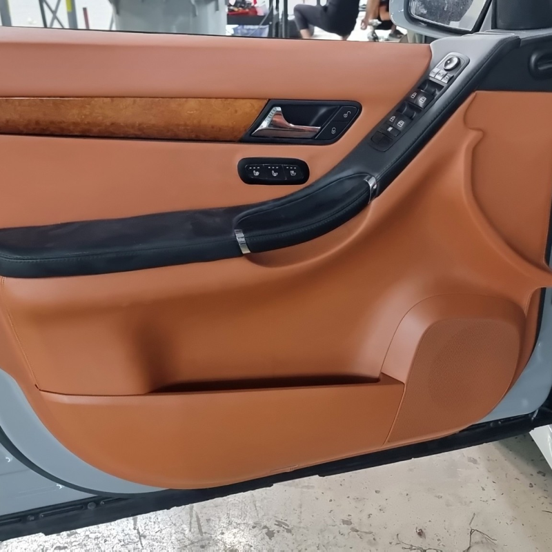 Mercedes R500 ghế da