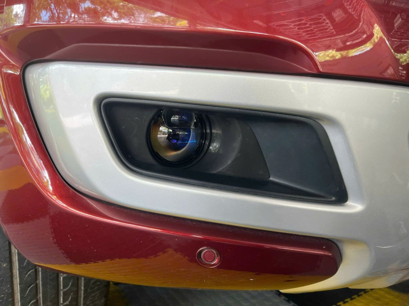 Ford everest 2019 bi gầm ledpro A9