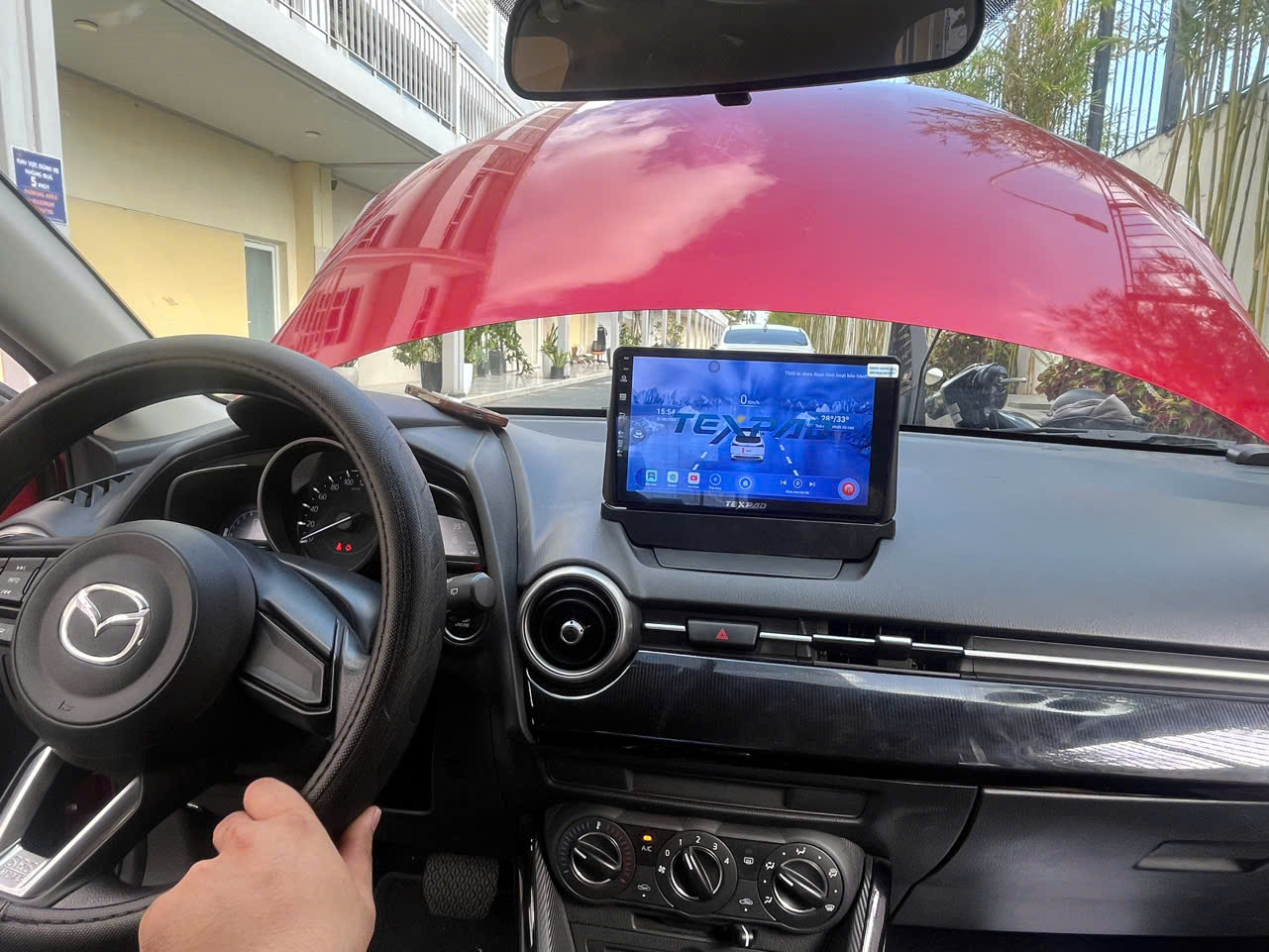 Mazda 2 dvd 360 Texpad Tx24 360