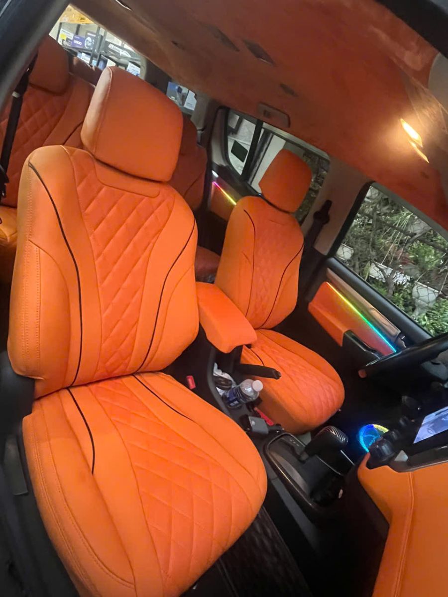 Mitsubishi Traiblazer nệm da Nappa
