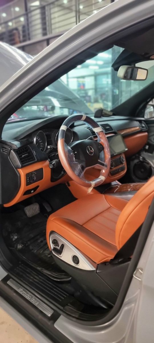Mercedes R500 ghế da