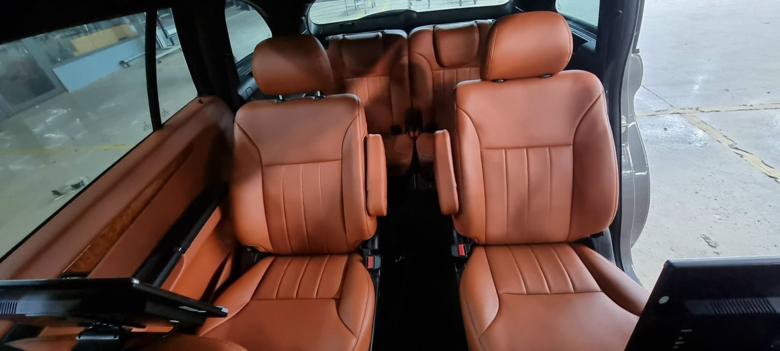 Mercedes R500 ghế da