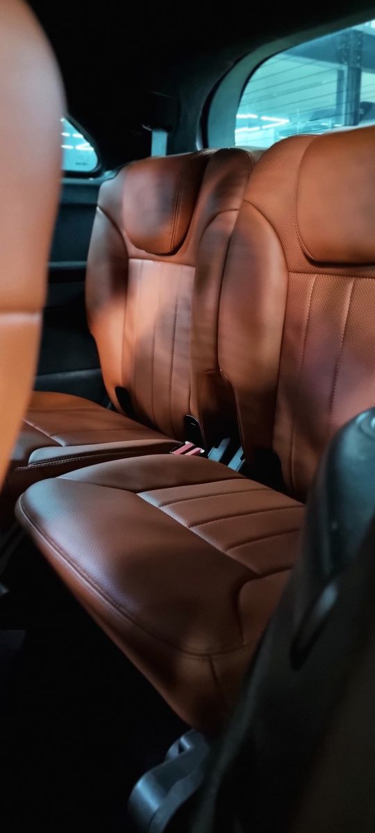 Mercedes R500 ghế da