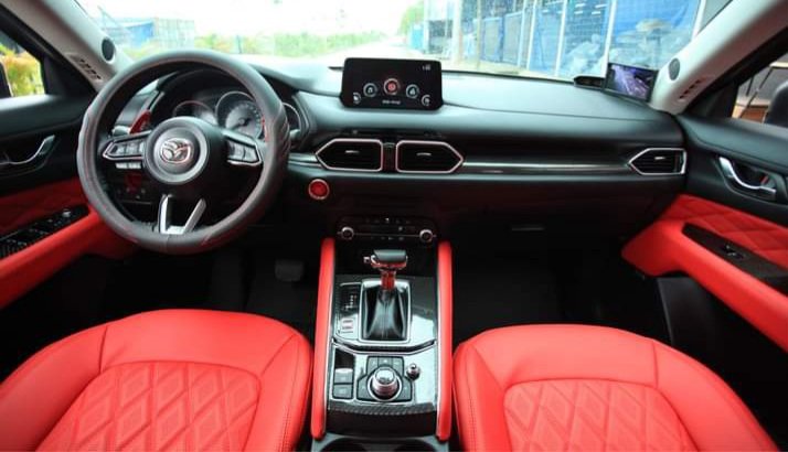 Mazda Cx5 nệm da